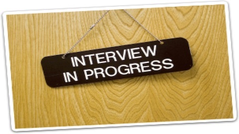 interview in progress
